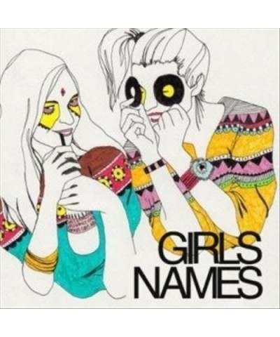 Girls Names DON'T LET ME IN Vinyl Record $5.75 Vinyl