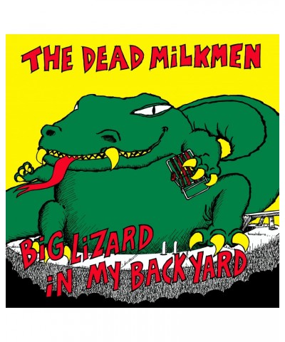 The Dead Milkmen BIG LIZARD IN MY BACKYARD Vinyl Record $14.06 Vinyl