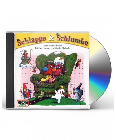 Reinhard Lakomy SCHLAPPS UND SCHLUMBO CD $4.99 CD