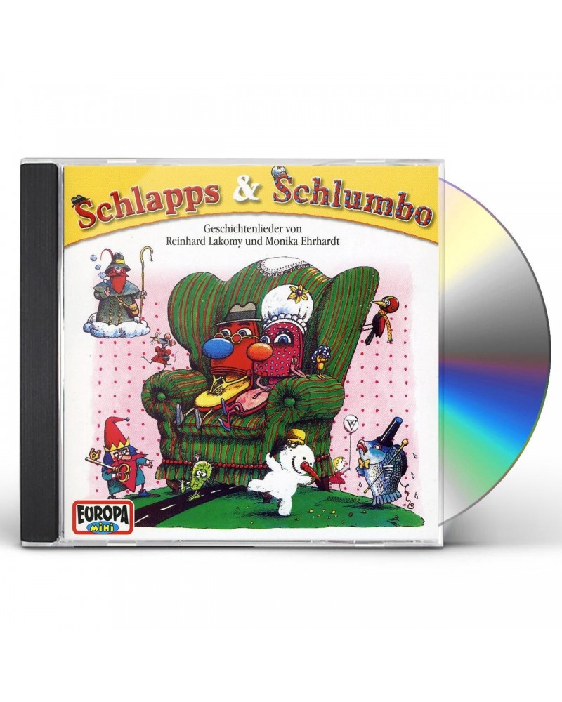 Reinhard Lakomy SCHLAPPS UND SCHLUMBO CD $4.99 CD