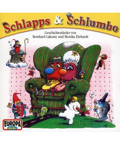 Reinhard Lakomy SCHLAPPS UND SCHLUMBO CD $4.99 CD