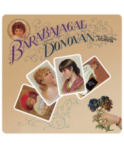 Donovan Donovan  LP - Barabajagal (Vinyl) $19.24 Vinyl