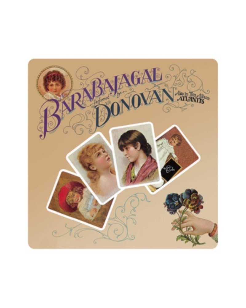 Donovan Donovan  LP - Barabajagal (Vinyl) $19.24 Vinyl