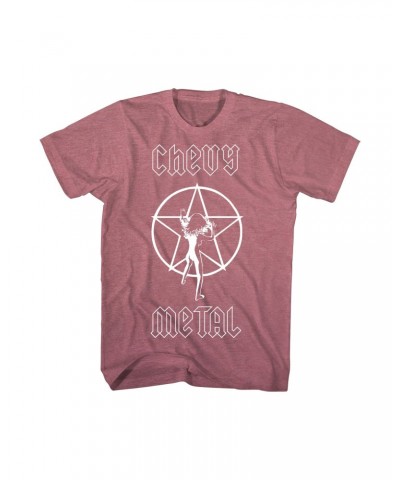 Taylor Hawkins Rush Logo Tee (Heather Burgundy) $8.60 Shirts