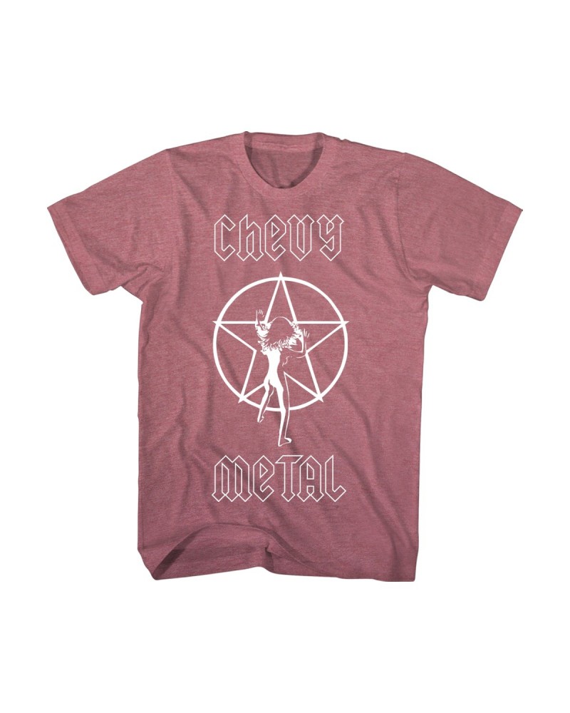 Taylor Hawkins Rush Logo Tee (Heather Burgundy) $8.60 Shirts