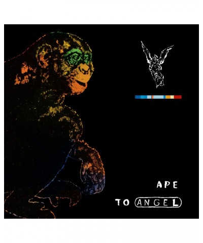 Pitch Black Ape To Angel Vinyl Record $14.07 Vinyl