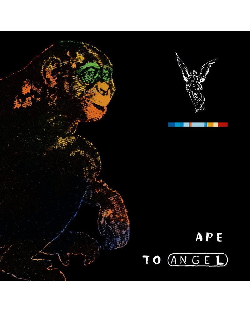 Pitch Black Ape To Angel Vinyl Record $14.07 Vinyl