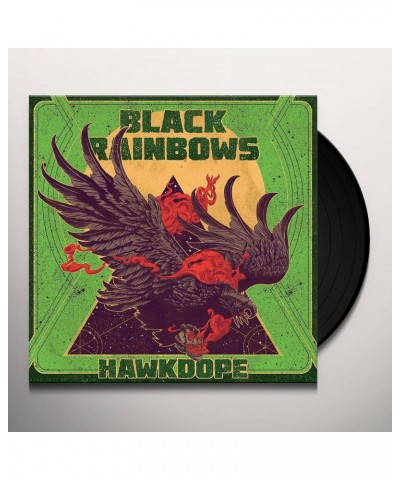 Black Rainbows Hawkdope Vinyl Record $10.80 Vinyl