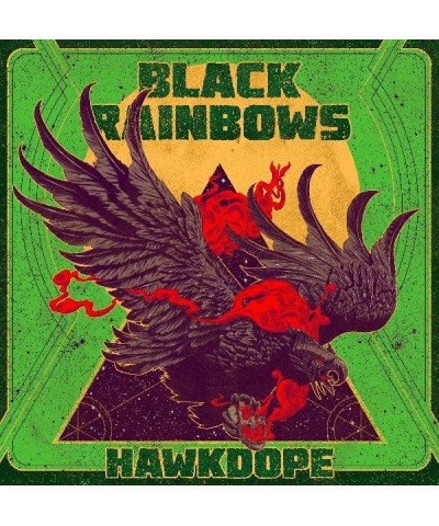 Black Rainbows Hawkdope Vinyl Record $10.80 Vinyl