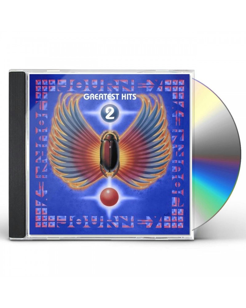 Journey GREATEST HITS 2: INT'L BONUS TRACK EDITION CD $7.65 CD