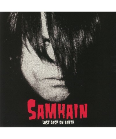 Samhain LP Vinyl Record - Last Gasp On Earth $10.75 Vinyl