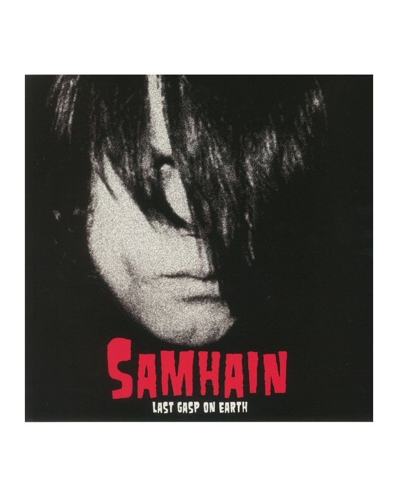 Samhain LP Vinyl Record - Last Gasp On Earth $10.75 Vinyl