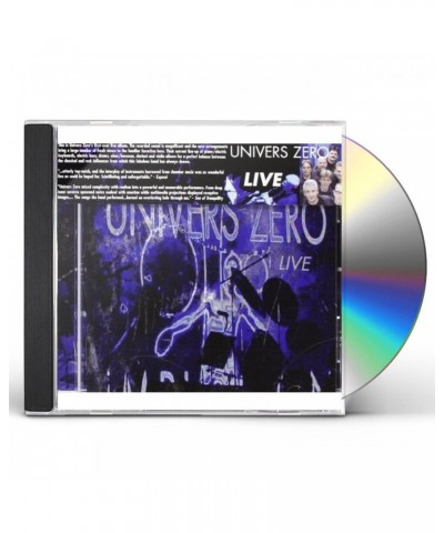 Univers Zero LIVE CD $7.70 CD