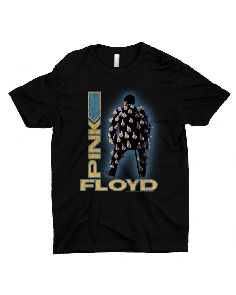 Pink Floyd T-Shirt | Delicate Sound Of Thunder Mr. Light Design Distressed Shirt $9.23 Shirts