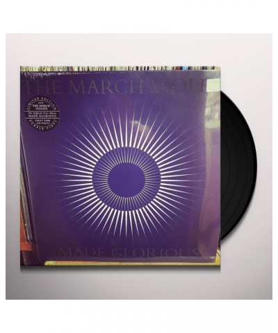 The March Violets MADE GLORIOUS Vinyl Record $11.40 Vinyl