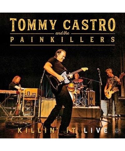 Tommy Castro & The Painkillers KILLIN' IT LIVE (ORANGE VINYL) Vinyl Record $9.11 Vinyl