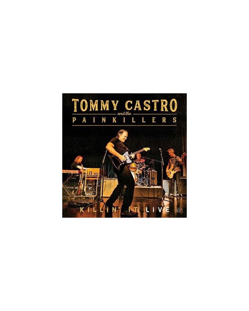 Tommy Castro & The Painkillers KILLIN' IT LIVE (ORANGE VINYL) Vinyl Record $9.11 Vinyl