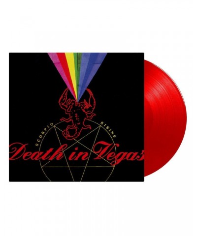 Death In Vegas Scorpio Rising Vinyl Record $15.68 Vinyl