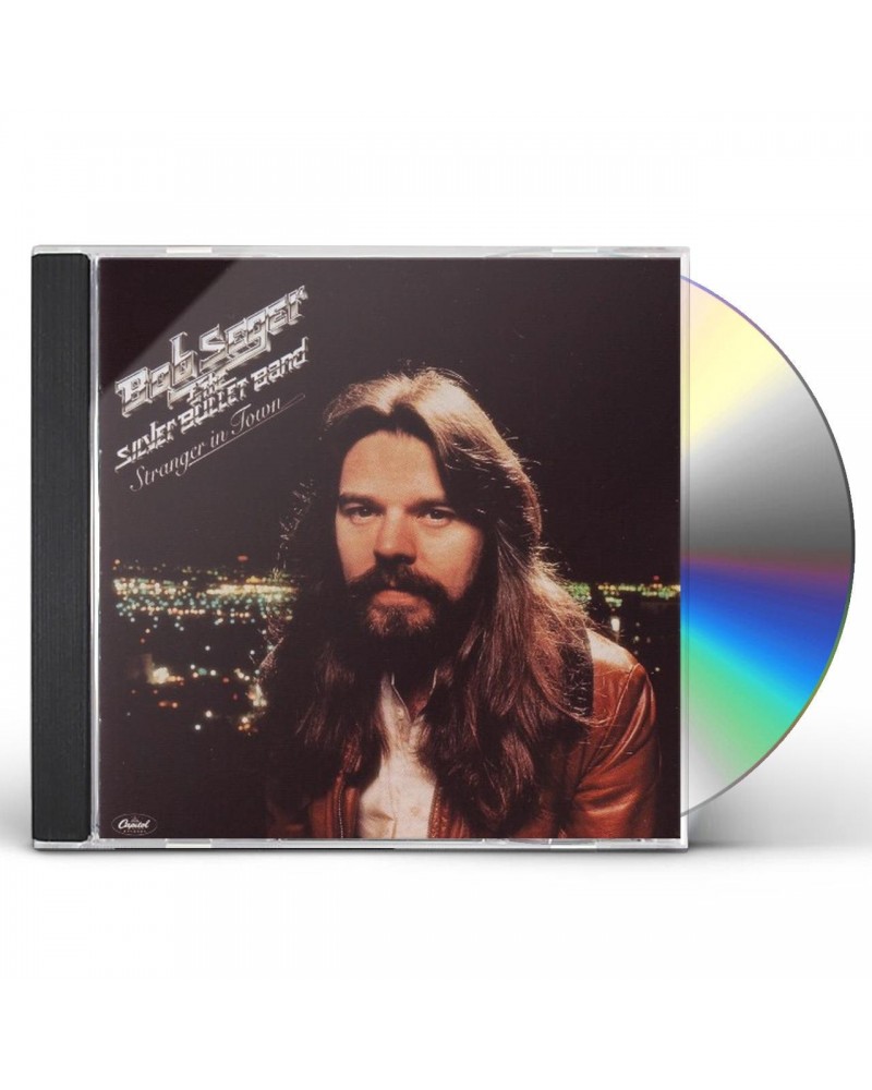 Bob Seger & The Silver Bullet Band STRANGER IN TOWN CD $4.65 CD