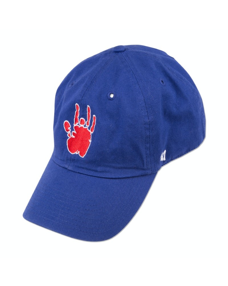 Jerry Garcia Royal Blue Handprint Baseball Hat $11.75 Hats