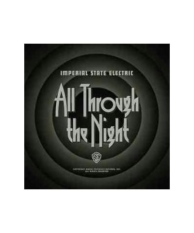 Imperial State Electric ALL TROUGH THE NIGHT CD $10.60 CD