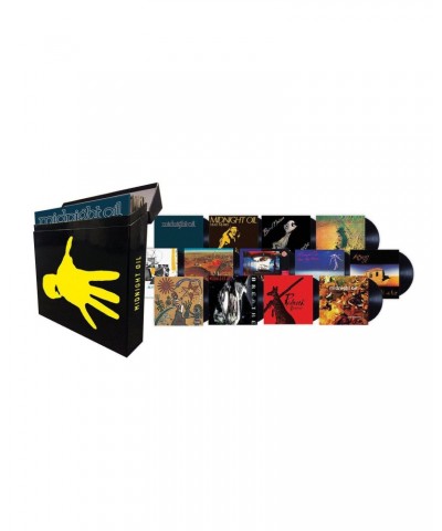 Midnight Oil The Complete Vinyl Box Set (Vinyl Record) $131.55 Vinyl