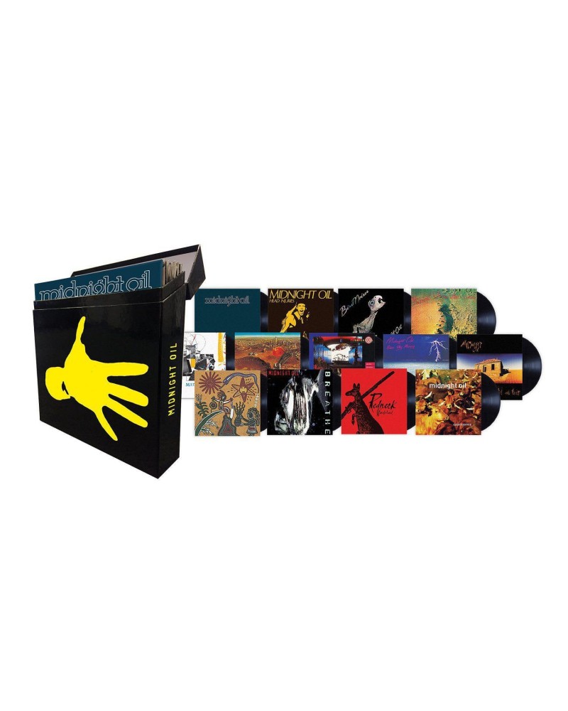 Midnight Oil The Complete Vinyl Box Set (Vinyl Record) $131.55 Vinyl