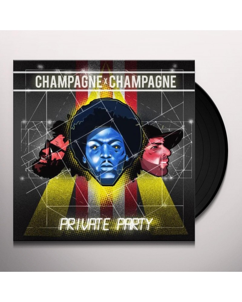 Champagne Champagne Private Party Vinyl Record $10.60 Vinyl