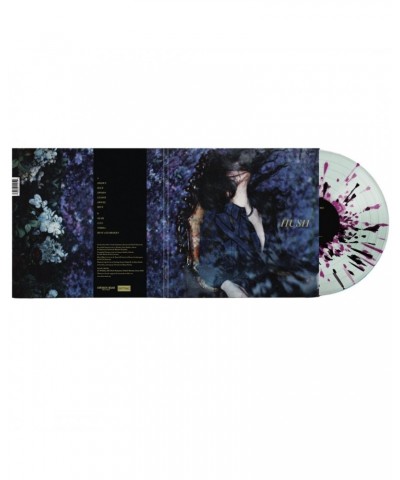 Slow Crush “Hush" LP (White w/Orchid & Black Vinyl)*LIMITED EDITION* Vinyl in Gatefold Sleeve $8.00 Vinyl