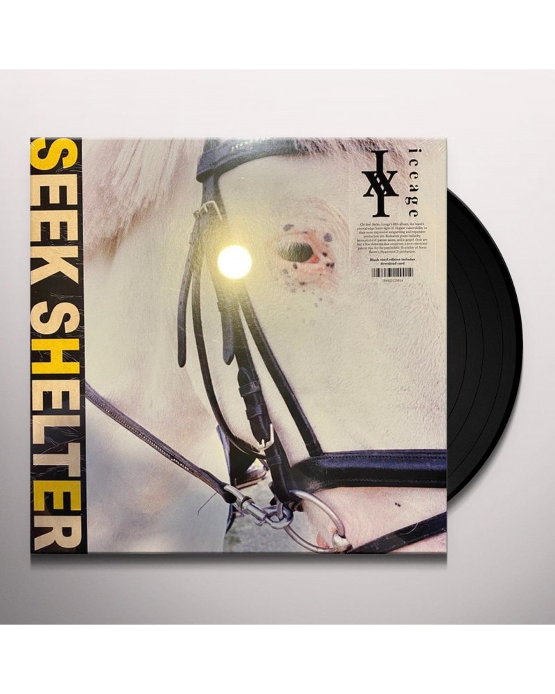 Iceage Seek Shelter (LP) Vinyl Record $4.80 Vinyl