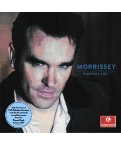 Morrissey LP Vinyl Record - Vauxhall And I $16.13 Vinyl