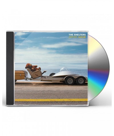 The Shelters JUPITER SIDECAR CD $5.16 CD