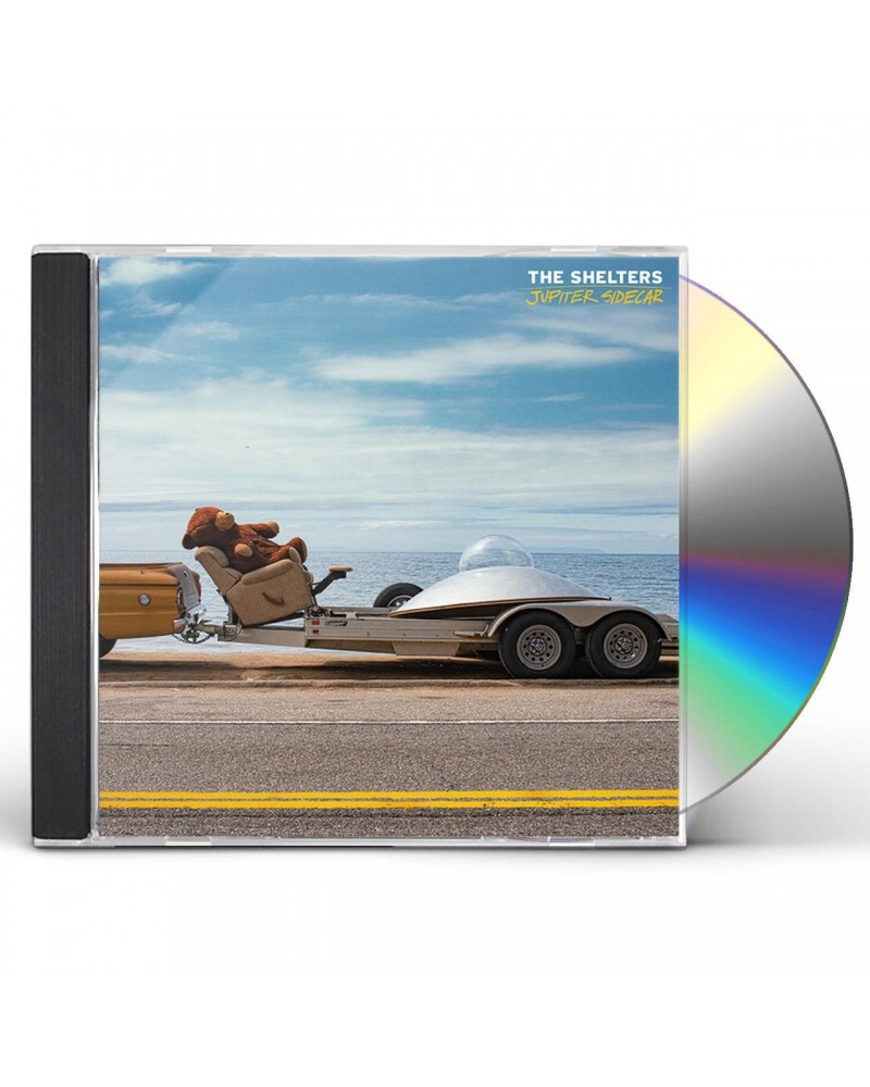 The Shelters JUPITER SIDECAR CD $5.16 CD