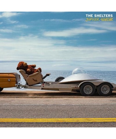 The Shelters JUPITER SIDECAR CD $5.16 CD