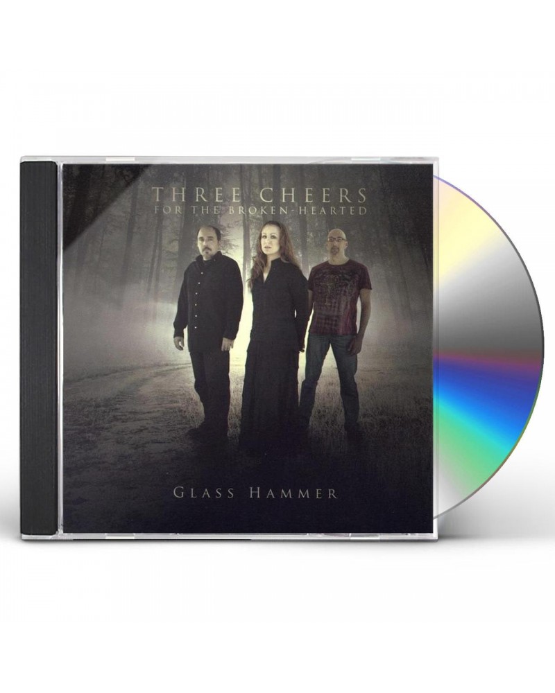 Glass Hammer THREE CHEERS FOR THE BROKEN-HEARTED CD $6.60 CD