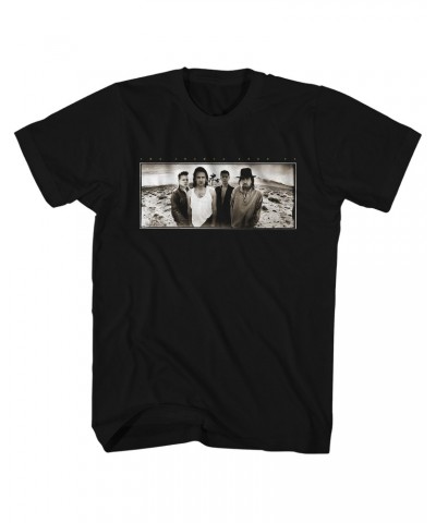 U2 T-Shirt | Joshua Tree Europe Tour ’87 US Shirt (Reissue) $11.68 Shirts