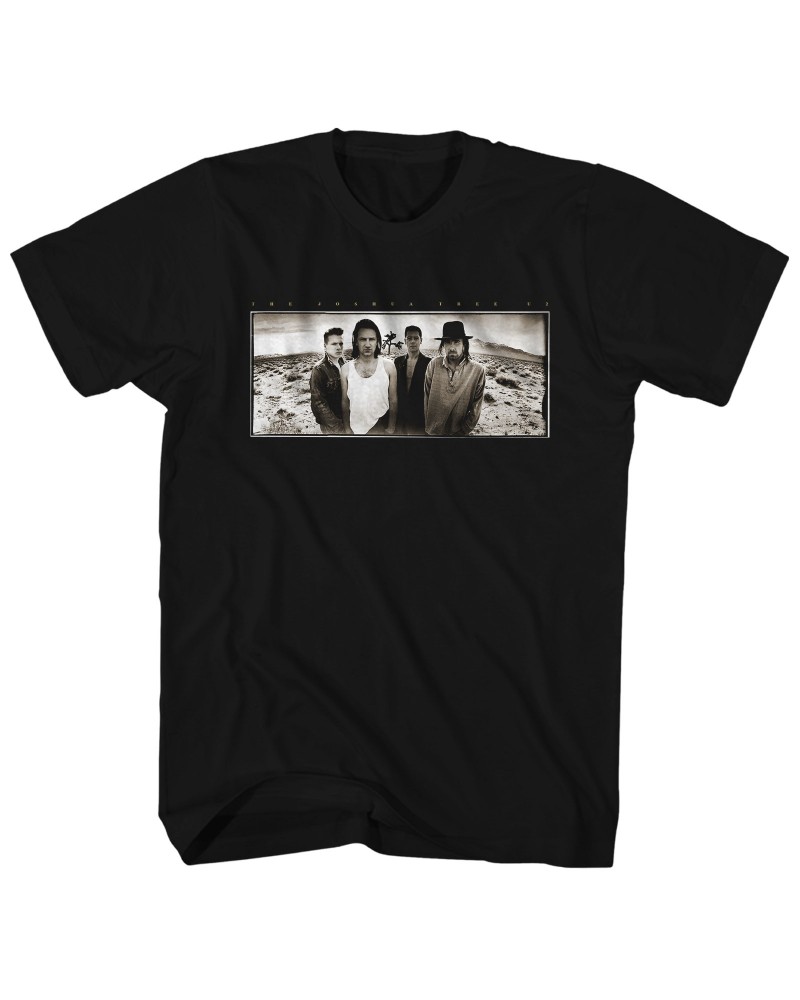 U2 T-Shirt | Joshua Tree Europe Tour ’87 US Shirt (Reissue) $11.68 Shirts