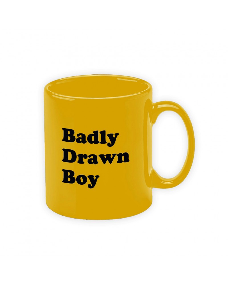 Badly Drawn Boy Logo Mug $14.50 Drinkware