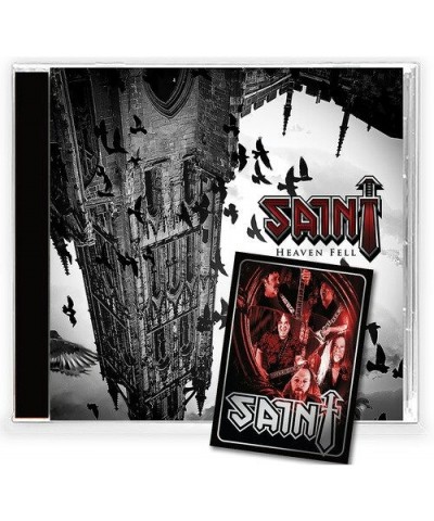 Saint HEAVEN FELL CD $4.95 CD