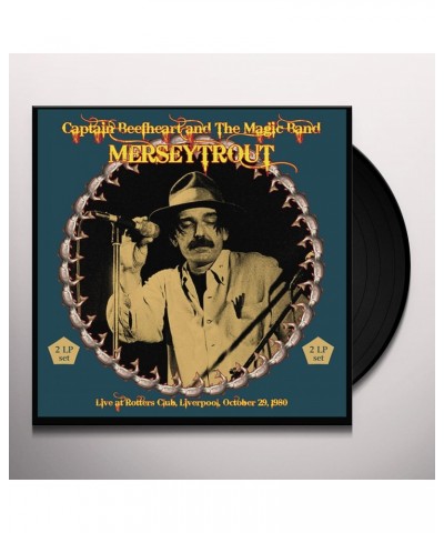 Captain Beefheart & His Magic Band MERSEYTROUT Vinyl Record $18.26 Vinyl