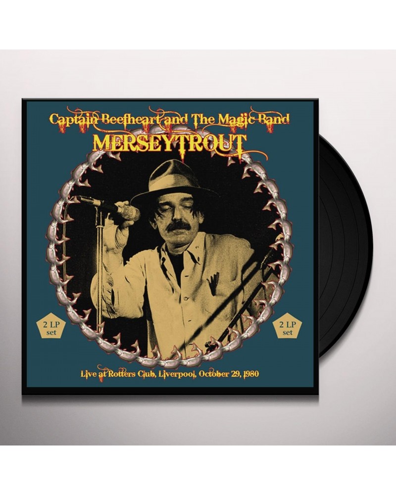 Captain Beefheart & His Magic Band MERSEYTROUT Vinyl Record $18.26 Vinyl