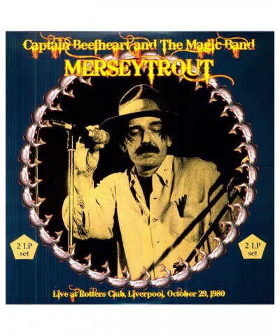 Captain Beefheart & His Magic Band MERSEYTROUT Vinyl Record $18.26 Vinyl