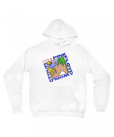 Pink Floyd Hoodie | '88 World Tour Hoodie $15.58 Sweatshirts