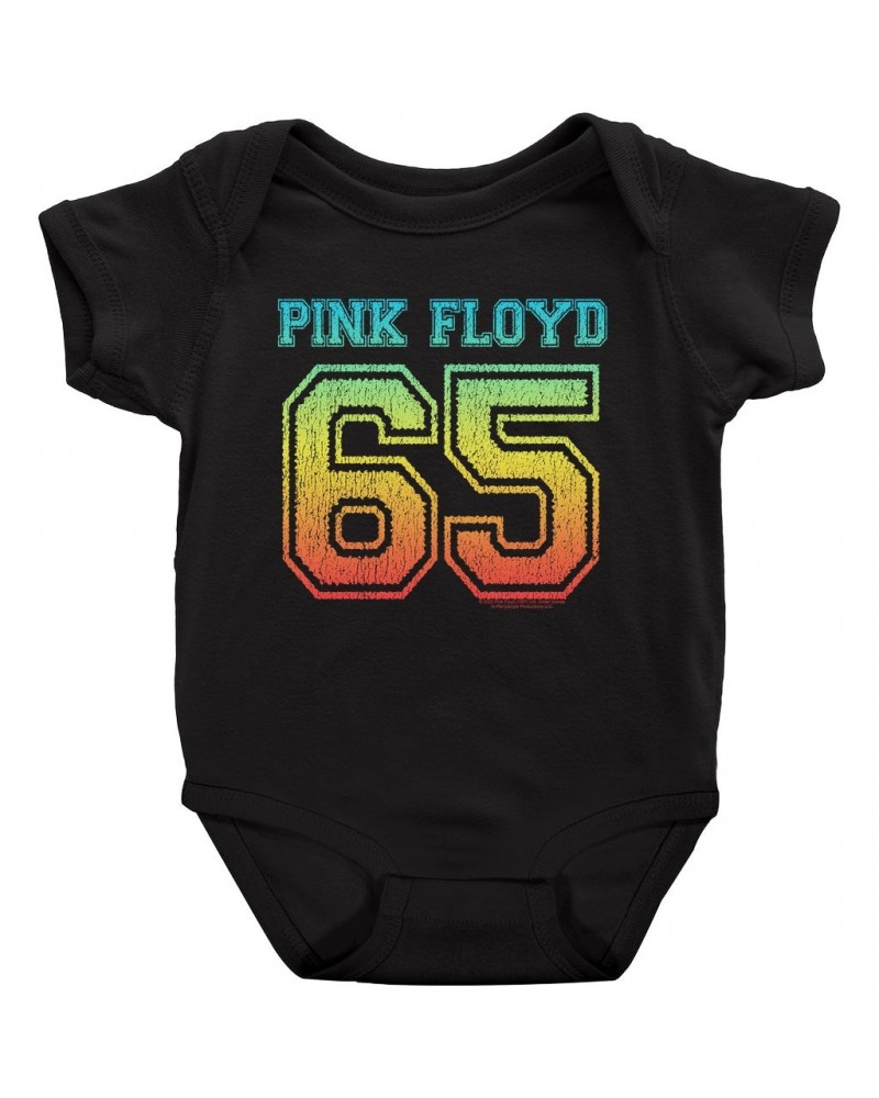 Pink Floyd Baby Short Sleeve Bodysuit | Est. 1965 Ombre Bodysuit $8.98 Kids