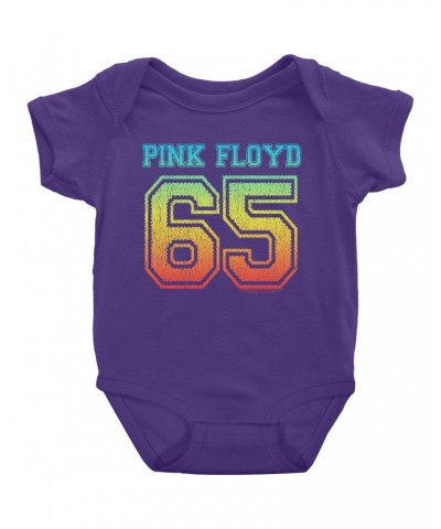 Pink Floyd Baby Short Sleeve Bodysuit | Est. 1965 Ombre Bodysuit $8.98 Kids