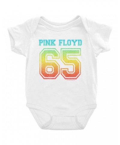 Pink Floyd Baby Short Sleeve Bodysuit | Est. 1965 Ombre Bodysuit $8.98 Kids