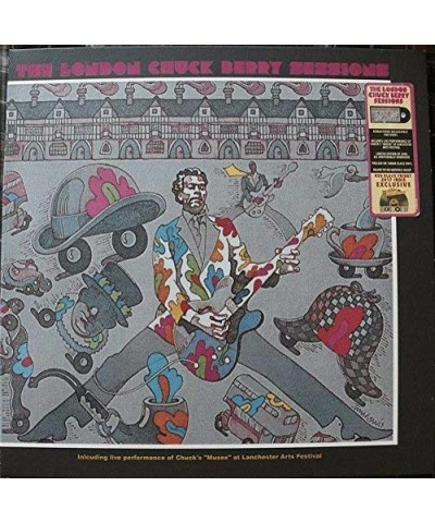 Chuck Berry LONDON CHUCK BERRY SESSIONS Vinyl Record $13.96 Vinyl