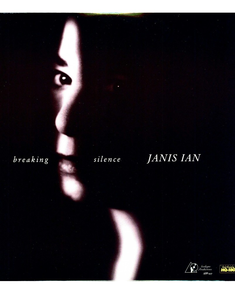 Janis Ian Breaking Silence Vinyl Record $12.83 Vinyl