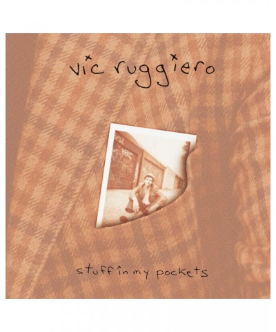 Vic Ruggiero Stuff In My Pockets Blood Red Vinyl Record $11.31 Vinyl