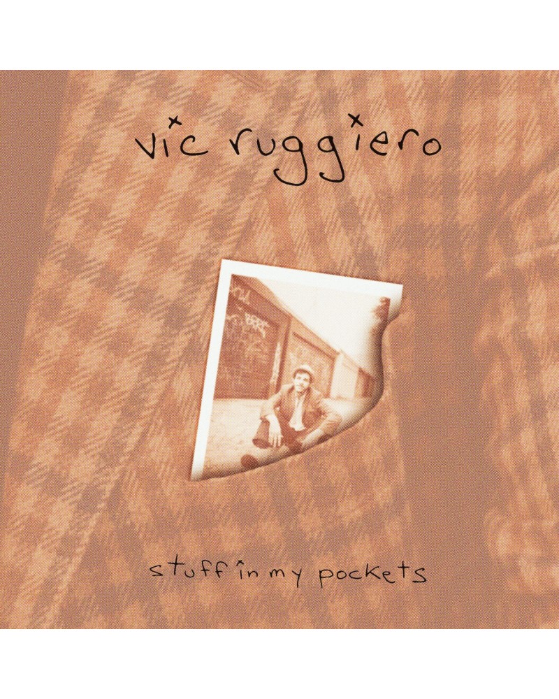 Vic Ruggiero Stuff In My Pockets Blood Red Vinyl Record $11.31 Vinyl